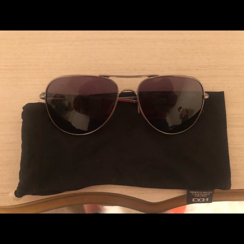 Black Oakley sunglasses